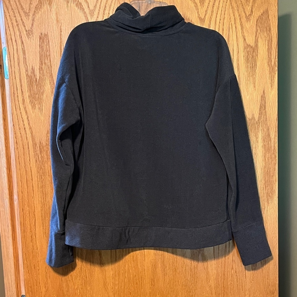 RBX Women's Charcoal Hoodie Sweatshirt - Picture 9 of 11